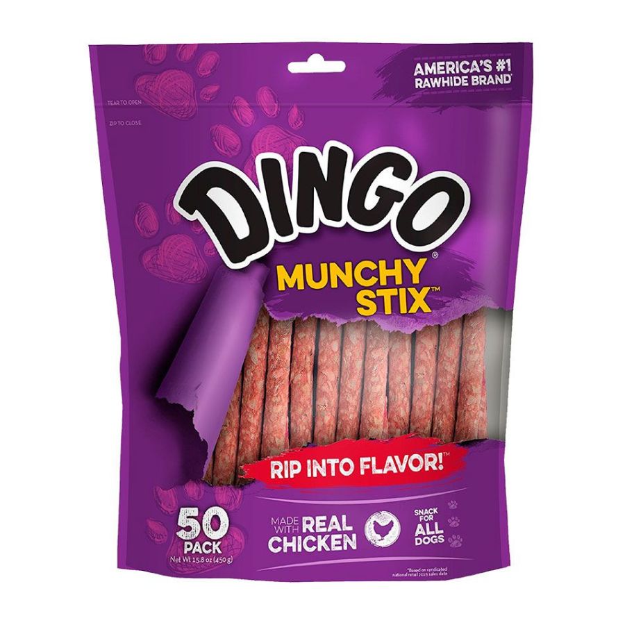 Dingo munchy stick huesitos (bolsa de 50 unid), , large image number null